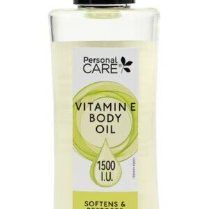 Personal Care Vitamin E Body Oil 1500 I.U. 4 Fl Oz Lot of 1 *SPECIAL*